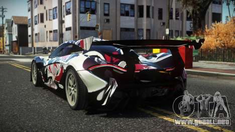 McLaren P1 Horely S12 para GTA 4