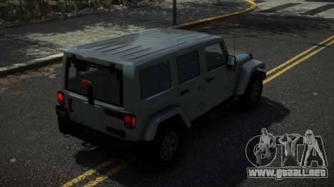 Jeep Wrangler Tusev para GTA 4