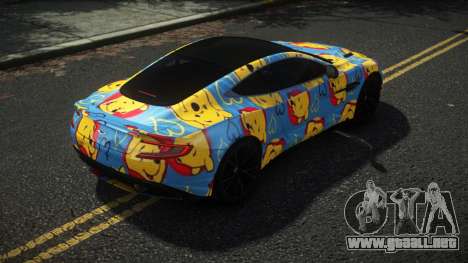 Aston Martin Vanquish Frolixa S5 para GTA 4