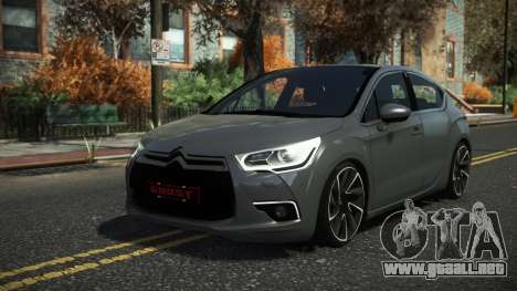 Citroen DS4 Bashimy para GTA 4