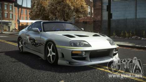 Toyota Supra Ravuds para GTA 4