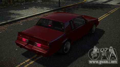 Buick Regal Casbo para GTA 4
