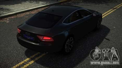 Audi A7 Nakocen para GTA 4