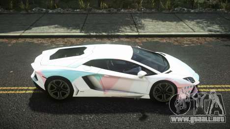 Lamborghini Aventador Rolkuz S8 para GTA 4