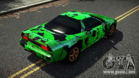 Honda NSX Bumaz S1 para GTA 4
