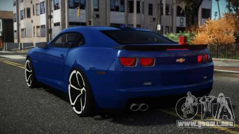 Chevrolet Camaro ZL1 Manrido para GTA 4