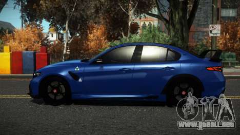 Alfa Romeo Giulia Frulo para GTA 4