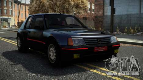 Peugeot 205 Kudeb para GTA 4