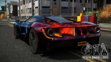 Ford GT Volfer S13 para GTA 4