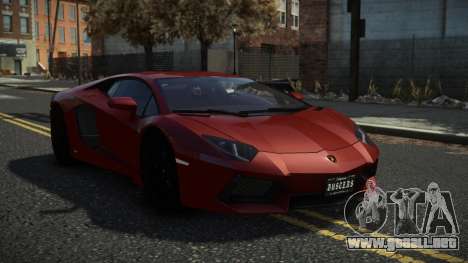 Lamborghini Aventador Seljo para GTA 4
