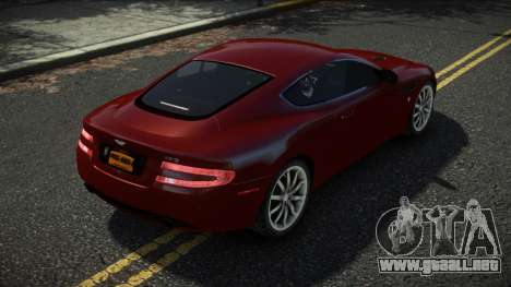 Aston Martin DB9 Chulary para GTA 4