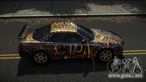 Nissan Skyline R34 Nazuxy S7 para GTA 4