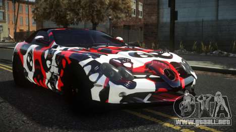 Mercedes-Benz SLR Wanio S5 para GTA 4