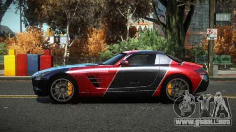 Mercedes-Benz SLS AMG Garno S2 para GTA 4