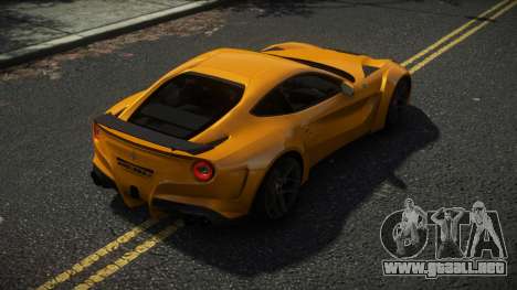 Ferrari F12 Hazrol para GTA 4