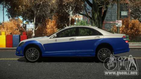 Mercedes-Benz S65 AMG Rosehum para GTA 4