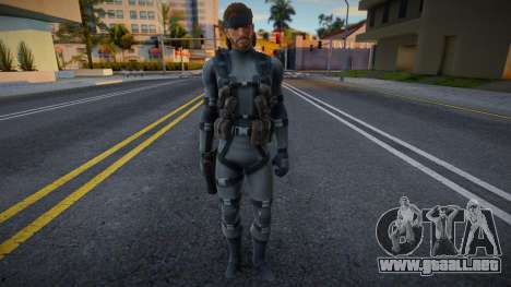 Solid Snake - Fortnite C5S1 para GTA San Andreas