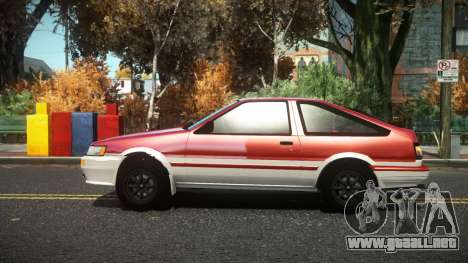 Toyota AE86 Balick para GTA 4