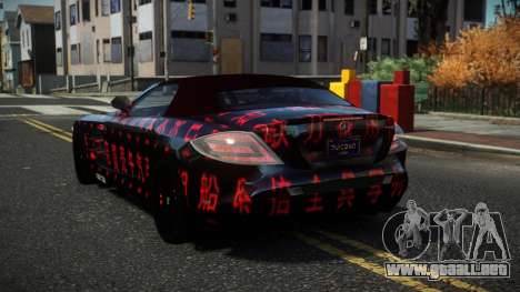 Mercedes-Benz SLR Wanio S13 para GTA 4