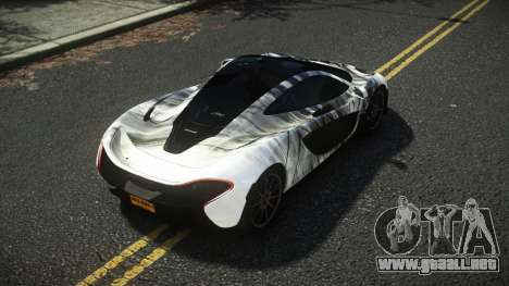 McLaren P1 Rezgo S4 para GTA 4