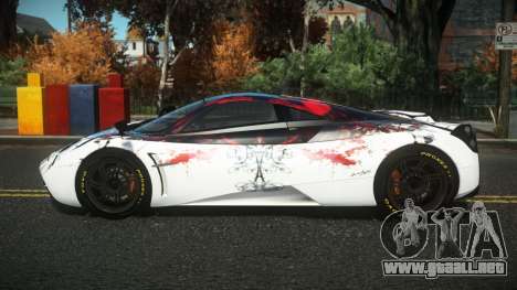 Pagani Huayra Grisbo S12 para GTA 4