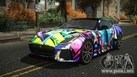 Jaguar F-Type Burza S5 para GTA 4