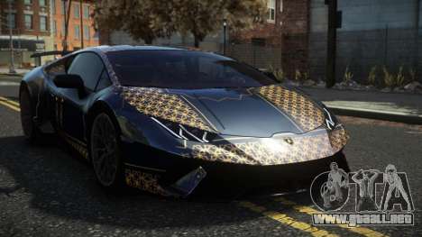 Lamborghini Huracan Liporta S13 para GTA 4