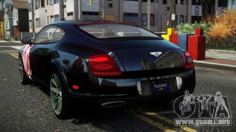 Bentley Continental Nujalo S7 para GTA 4