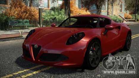 Alfa Romeo 4C Serdum para GTA 4