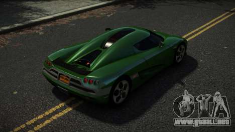 Koenigsegg CCX Casely para GTA 4