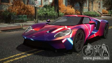 Ford GT Volfer S3 para GTA 4