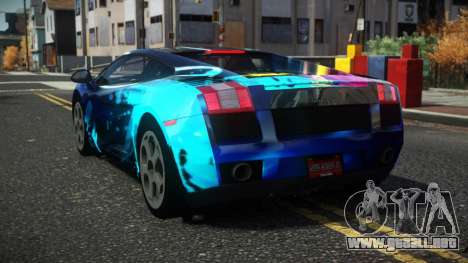 Lamborghini Gallardo Cerza S5 para GTA 4