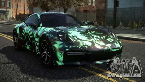 Porsche 911 Rohyj S4 para GTA 4