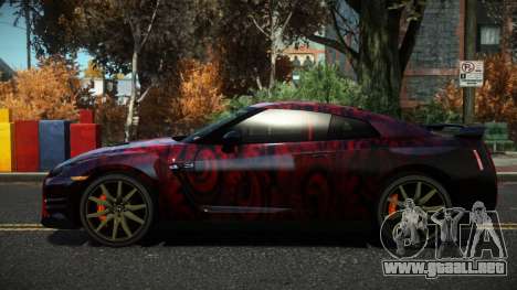 Nissan GT-R Mekzo S10 para GTA 4