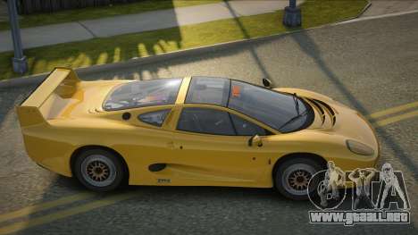 1994 Jaguar XJ220 S TWR para GTA San Andreas