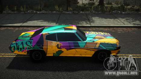 Chevrolet Chevelle Burza S3 para GTA 4