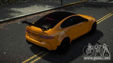 Jaguar XE Jokruv para GTA 4
