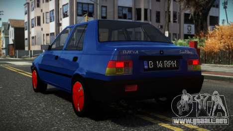 Dacia Nova Zelafu para GTA 4