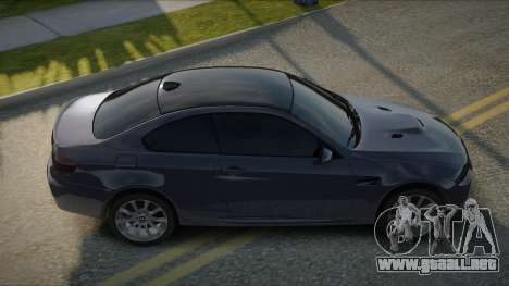 BMW M3 E92 G-Style para GTA San Andreas