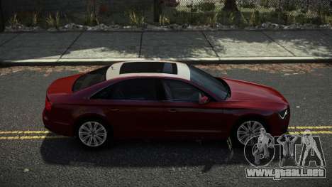 Audi A8 Lugary para GTA 4