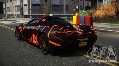 McLaren P1 Rezgo S3 para GTA 4