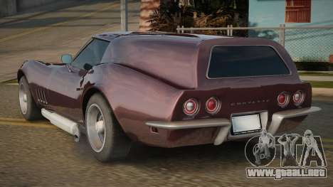 Chevrolet Corvette C3 WG7 para GTA San Andreas