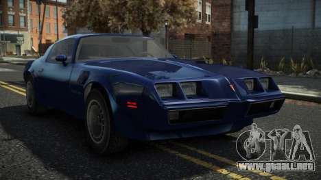 Pontiac Trans AM Druza para GTA 4