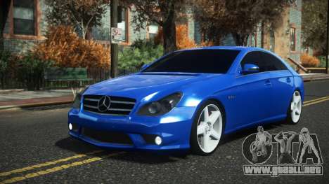 Mercedes-Benz CLS 63 AMG Gebust para GTA 4