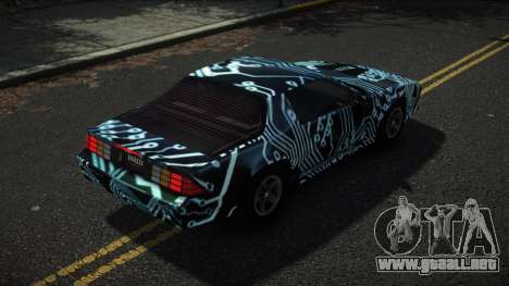 Chevrolet Camaro Vugerty S12 para GTA 4