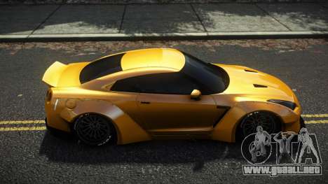 Nissan GT-R R35 Ciplos para GTA 4