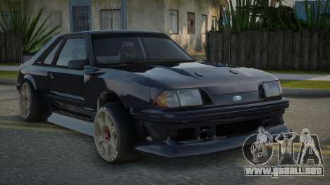 Ford Fox G-Tuned para GTA San Andreas