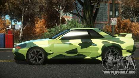 Nissan Skyline R32 Varenu S13 para GTA 4