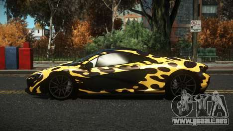 McLaren P1 Arfilos S14 para GTA 4