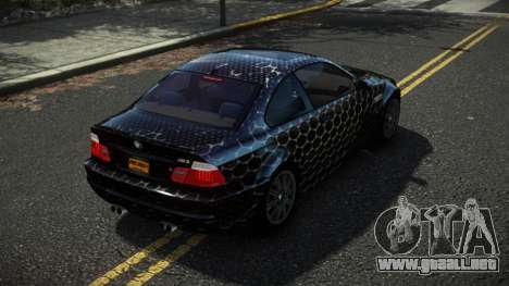 BMW M3 E46 Stakru S6 para GTA 4